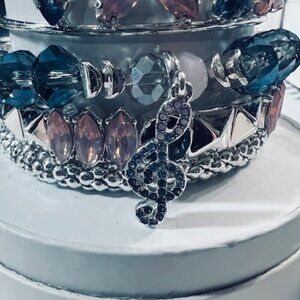 "LET THE MUSIC PLAY" STACK